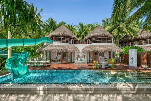 Oasis Beach Two-bedroom Villa
