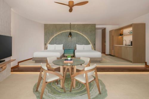 Oasis Beach Two-bedroom Villa