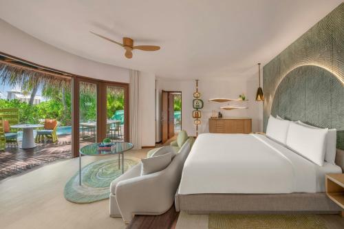 Oasis Beach Two-bedroom Villa