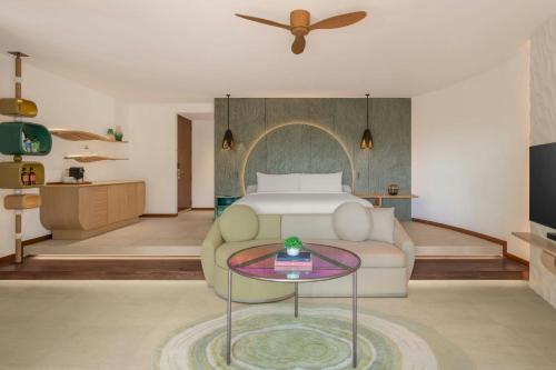 Oasis Beach Two-bedroom Villa