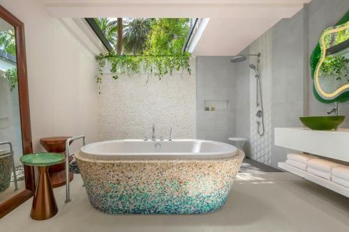 Oasis Beach Two-bedroom Villa