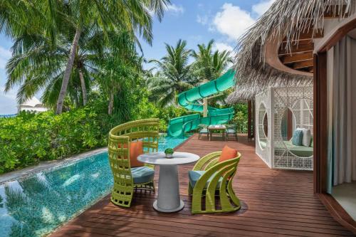 Oasis Beach Two-bedroom Villa