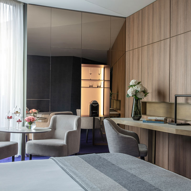 Deluxe Room, King