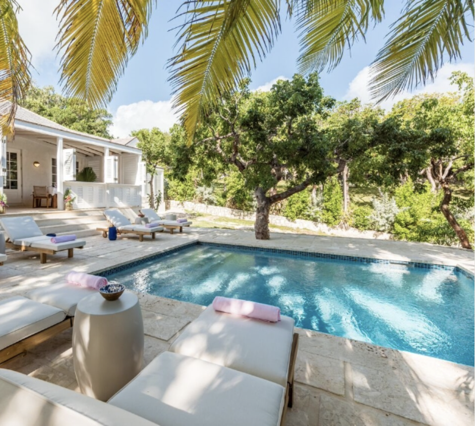 Three Bedroom Ocean Villa With Pool