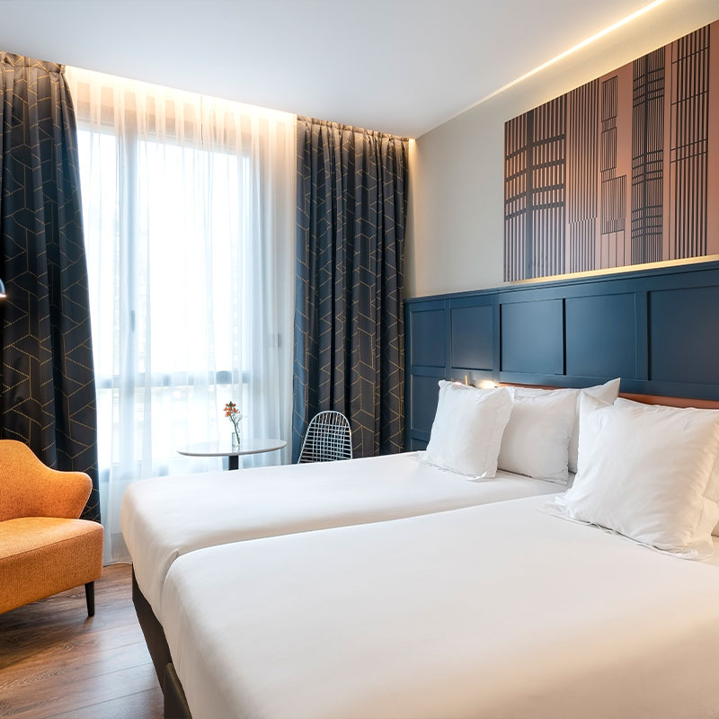 Vincci room with river view