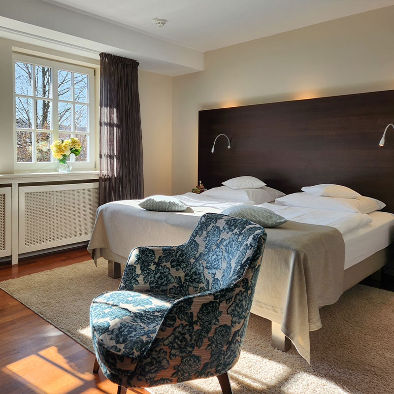 Double Room tithe barn with castle view