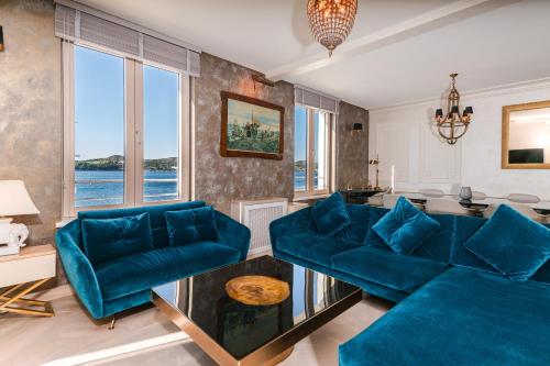Three-Bedroom Apartment with Sea View
