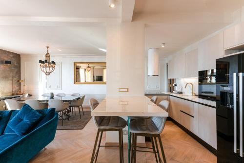 Three-Bedroom Apartment with Sea View