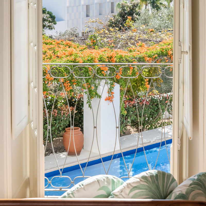 Pergola Suite