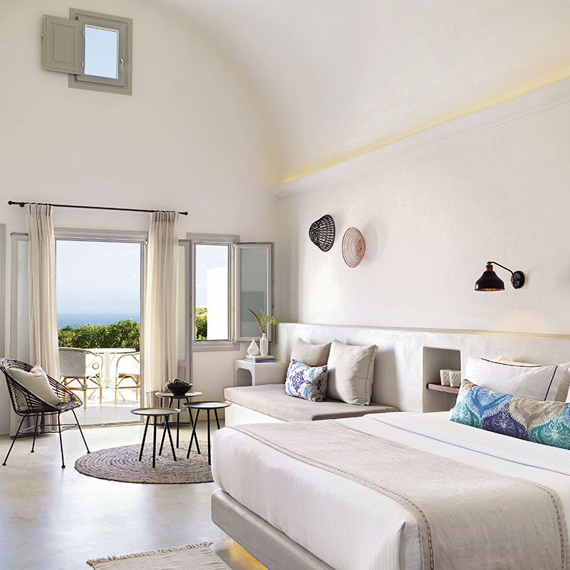Sea View Suite with Jacuzzi