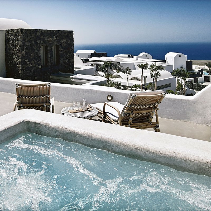 Sea View Suite with Jacuzzi