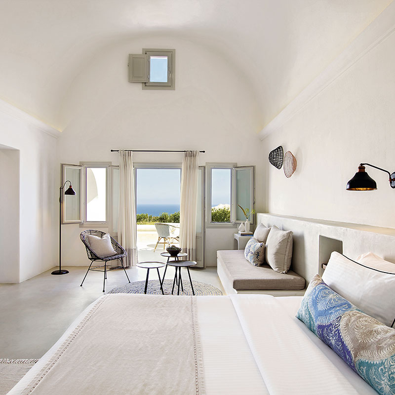 Sunset & Sea View Suite with Jacuzzi