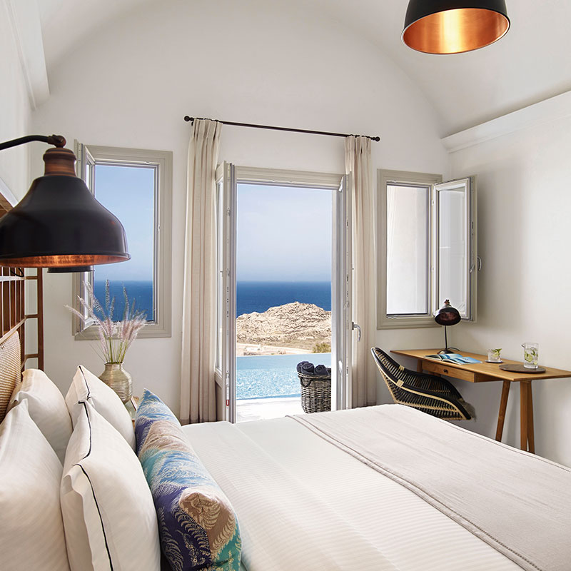 Sunset & Sea View Suite Pool & Jacuzzi