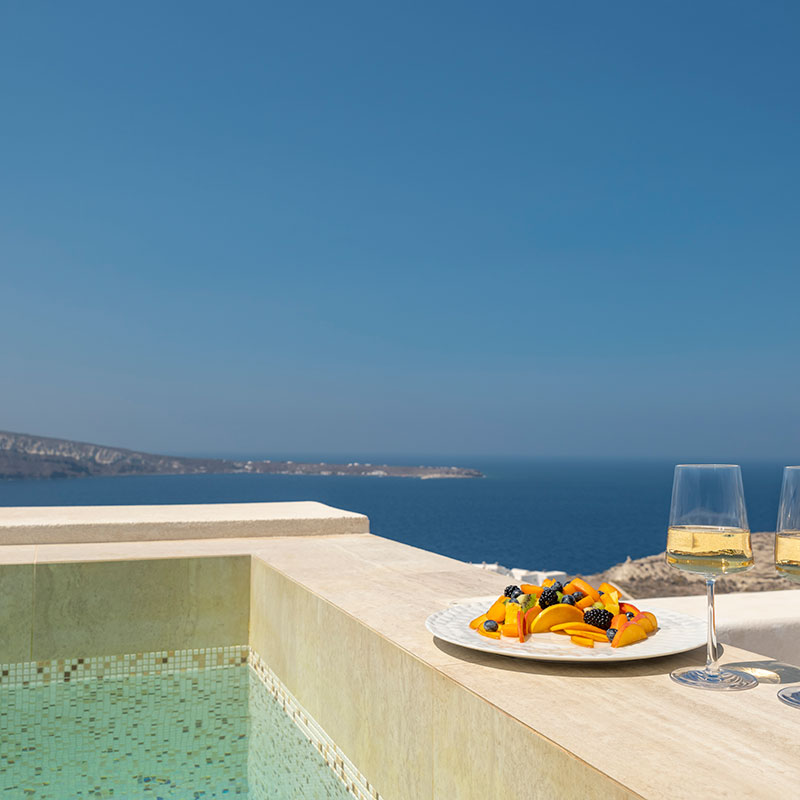 Sunset & Sea View Suite Pool & Jacuzzi