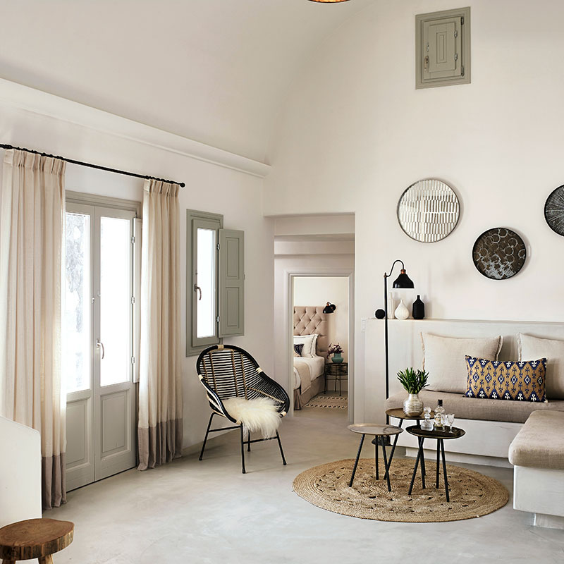 Two Bedrooms Sunset & Sea View Suite wit