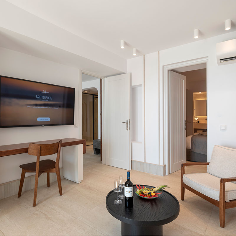 Two Bedrooms Sunset & Sea View Suite wit