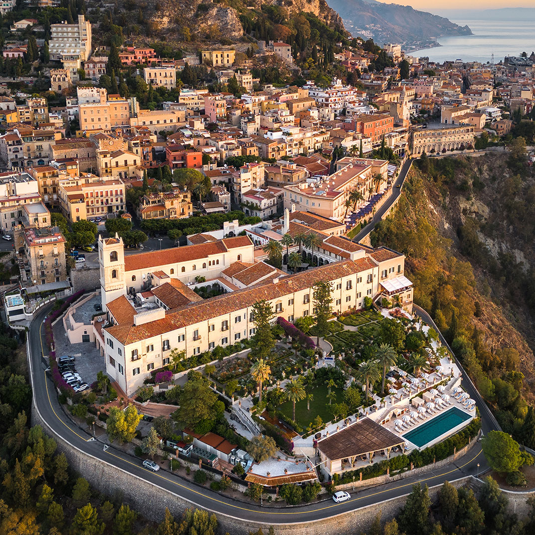 San Domenico Palace, Taormina, A Four Seasons Hotel
