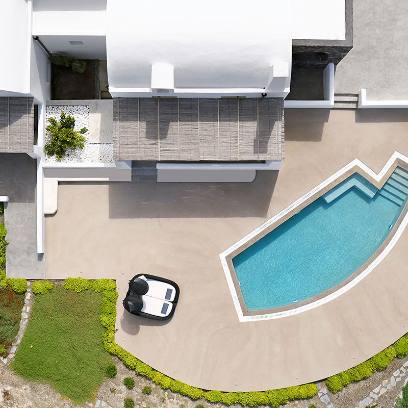Ilios Villa Sunset View Pool & Jacuzzi