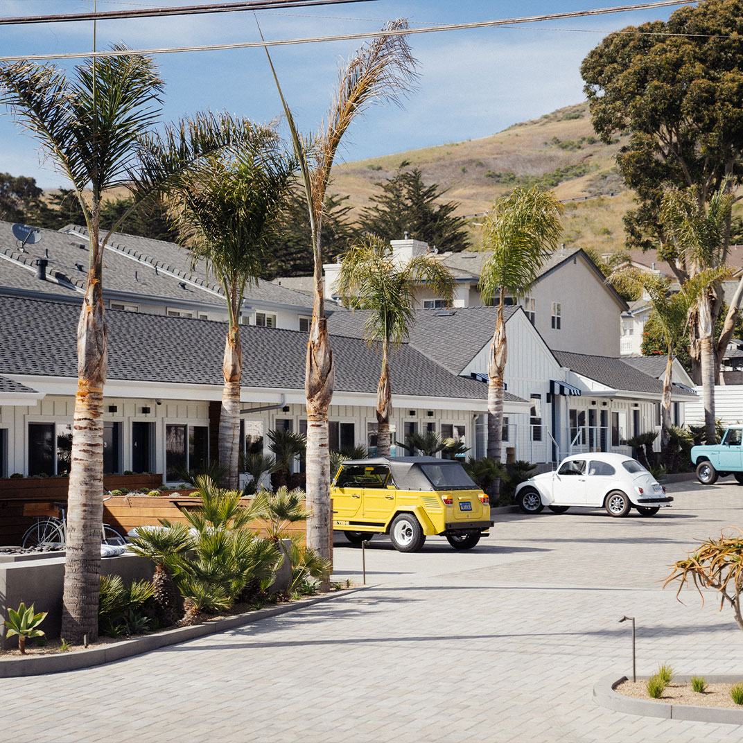 The Pacific Motel