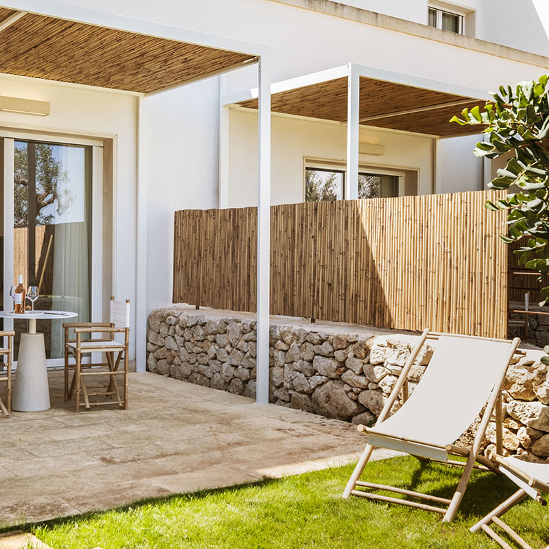 Junior Suite With Private Garden