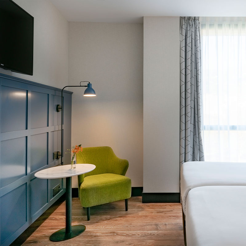 Vincci Room single use with river view