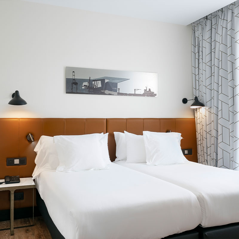 Vincci Room single use with river view