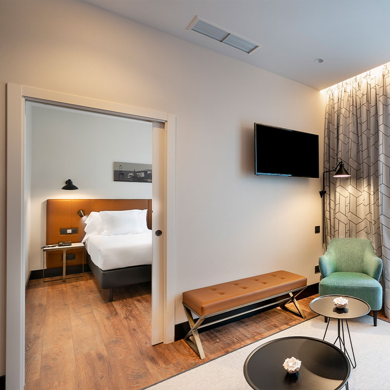 Junior Suite River view Triple