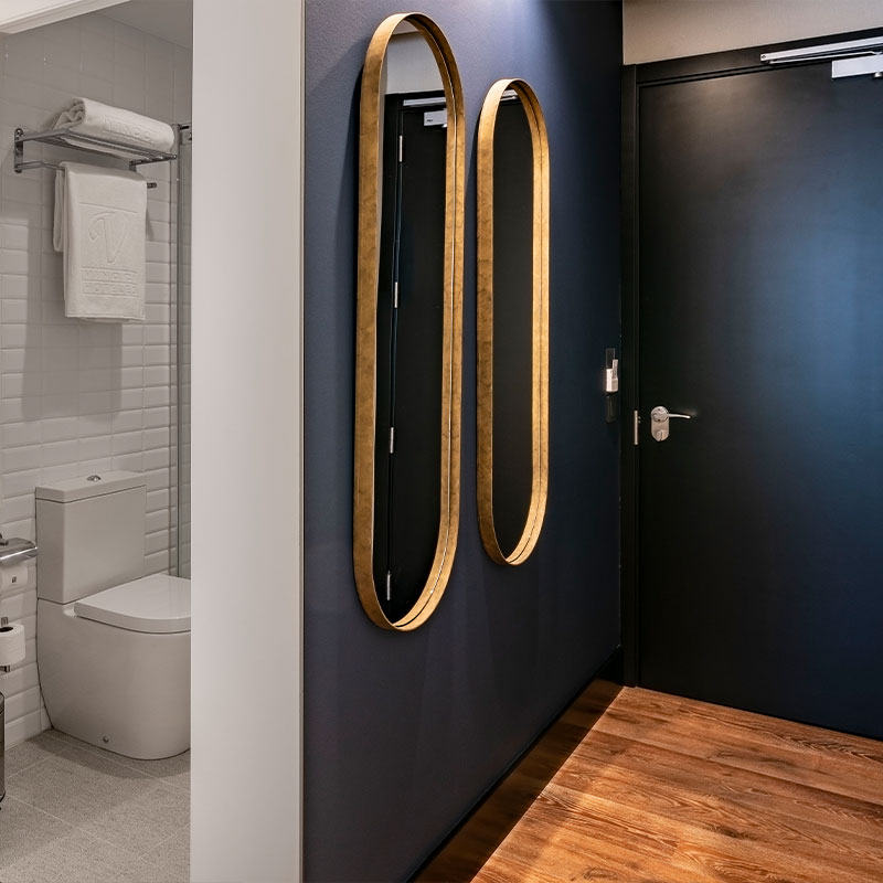 Vincci Room with parking Single Use