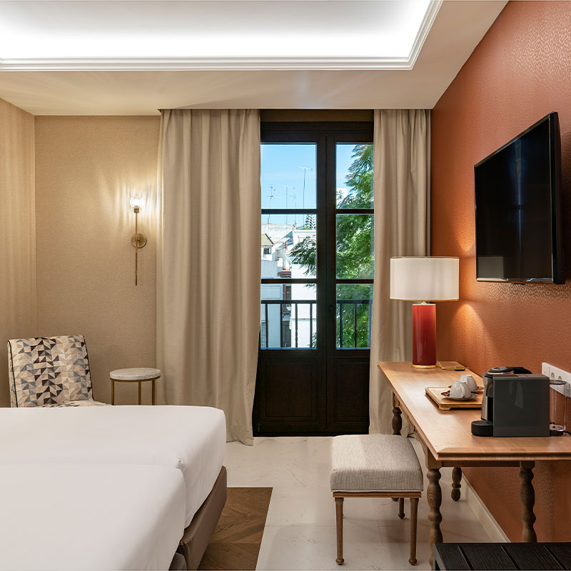 Vincci room with Balcony Single Use