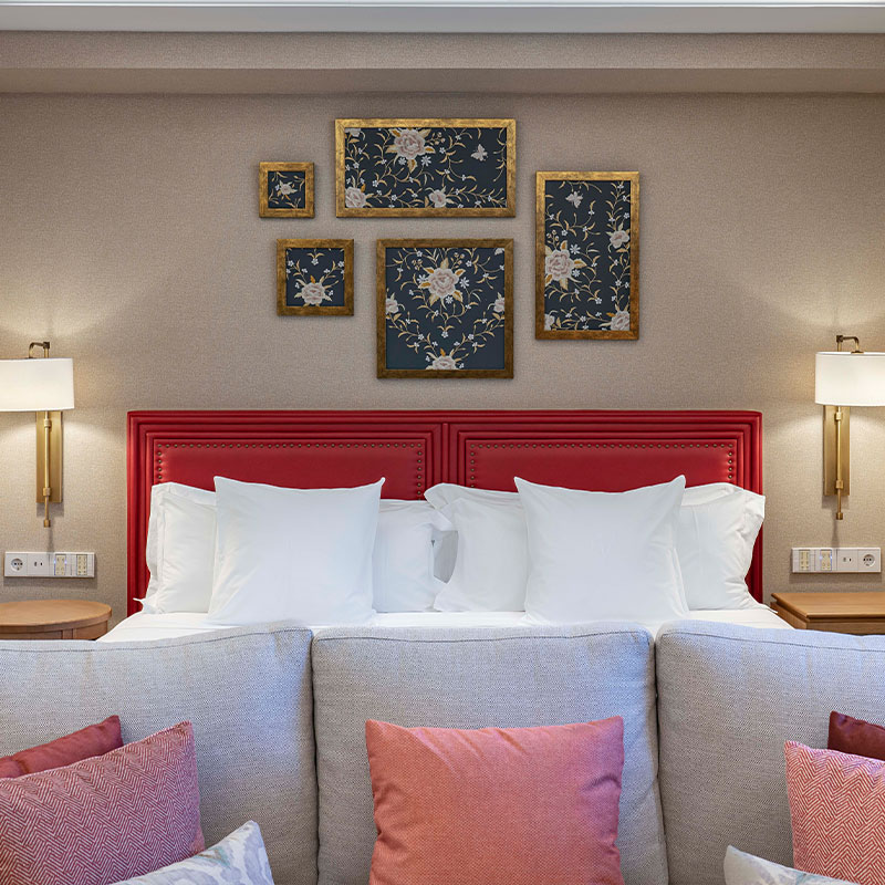 Superior Room With Balcony Single Use
