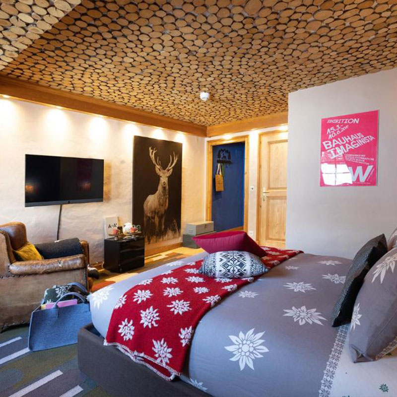 Deluxe Double Room - Garden View