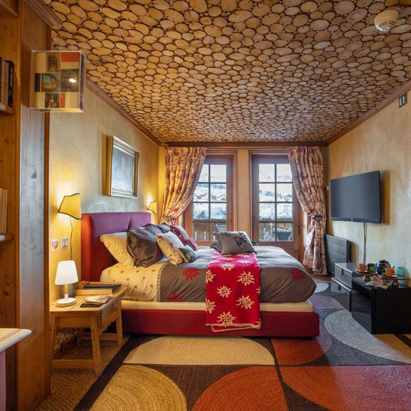 Deluxe Double Room Mountain View
