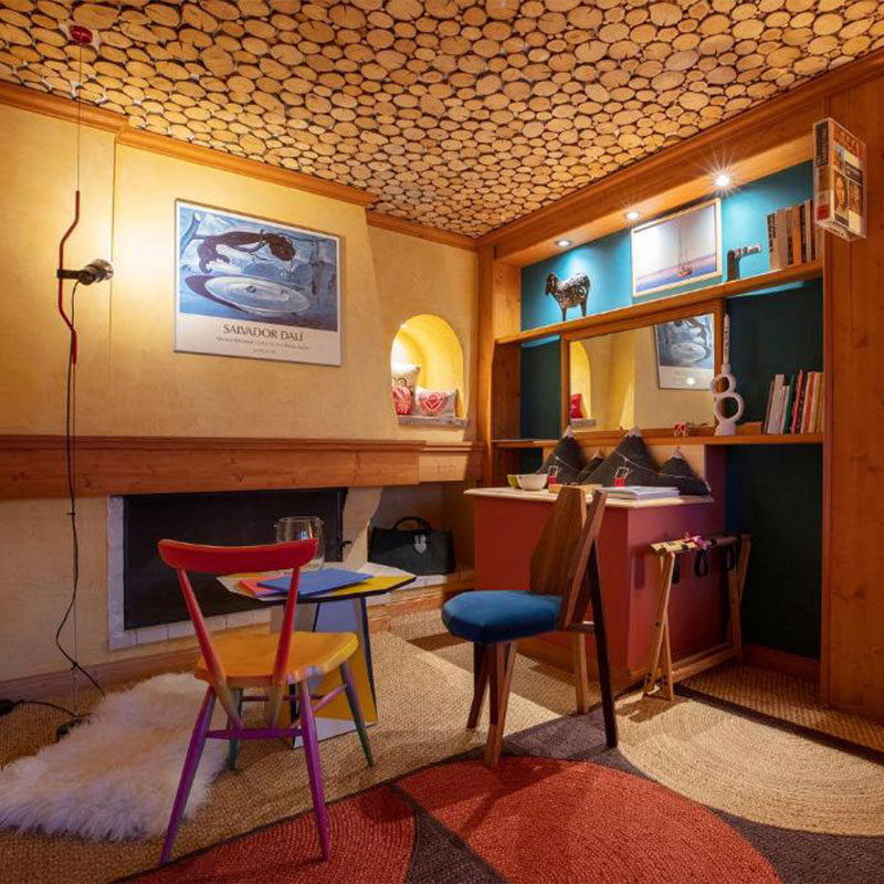 Deluxe Double Room Mountain View