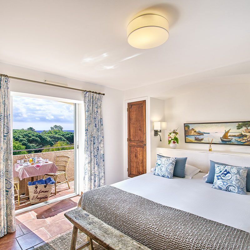 Balcony Room with Sea View