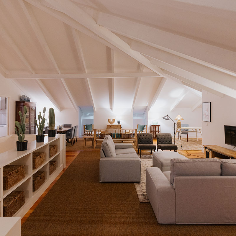 Top Floor Two-Bedroom Apartment