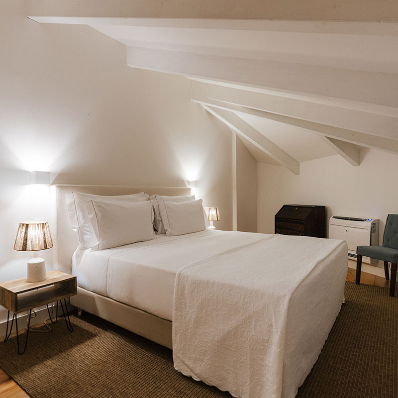 Top Floor Two-Bedroom Apartment