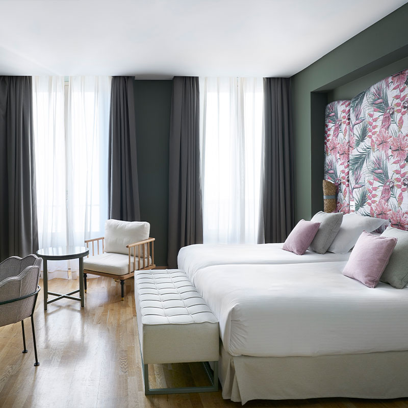 Superior Room With Balcony Single Use