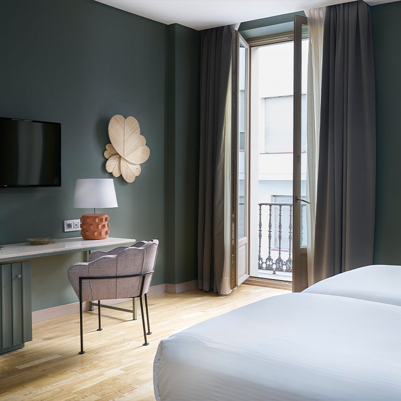 Superior Room With Balcony Single Use
