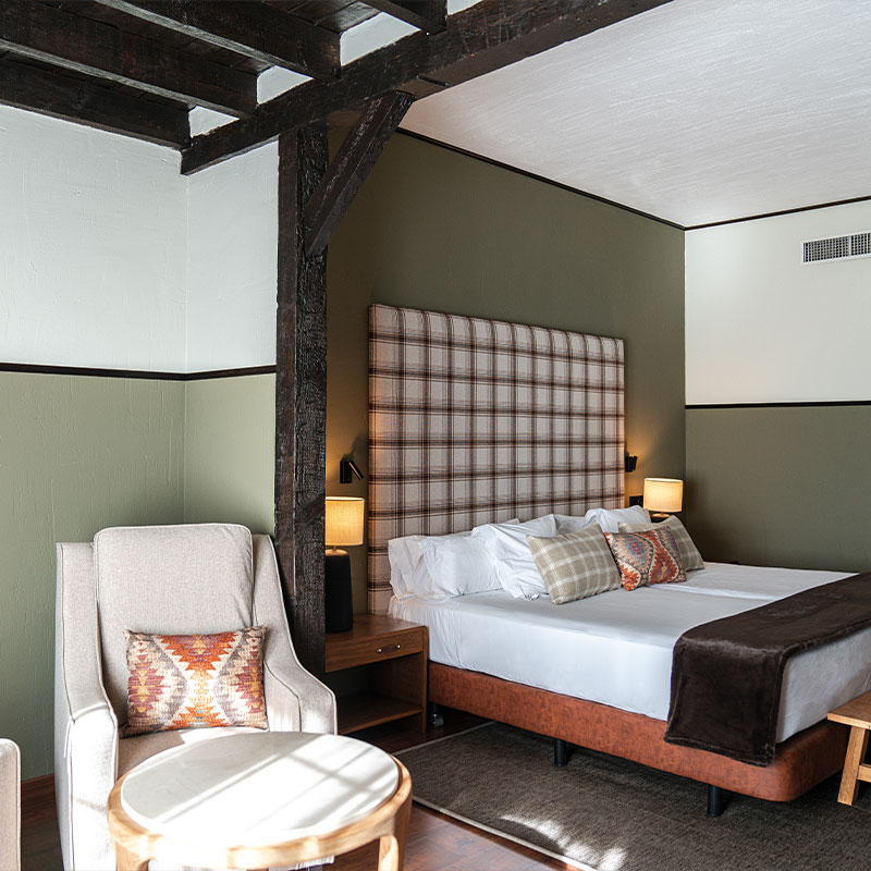 Double Room Mountain View