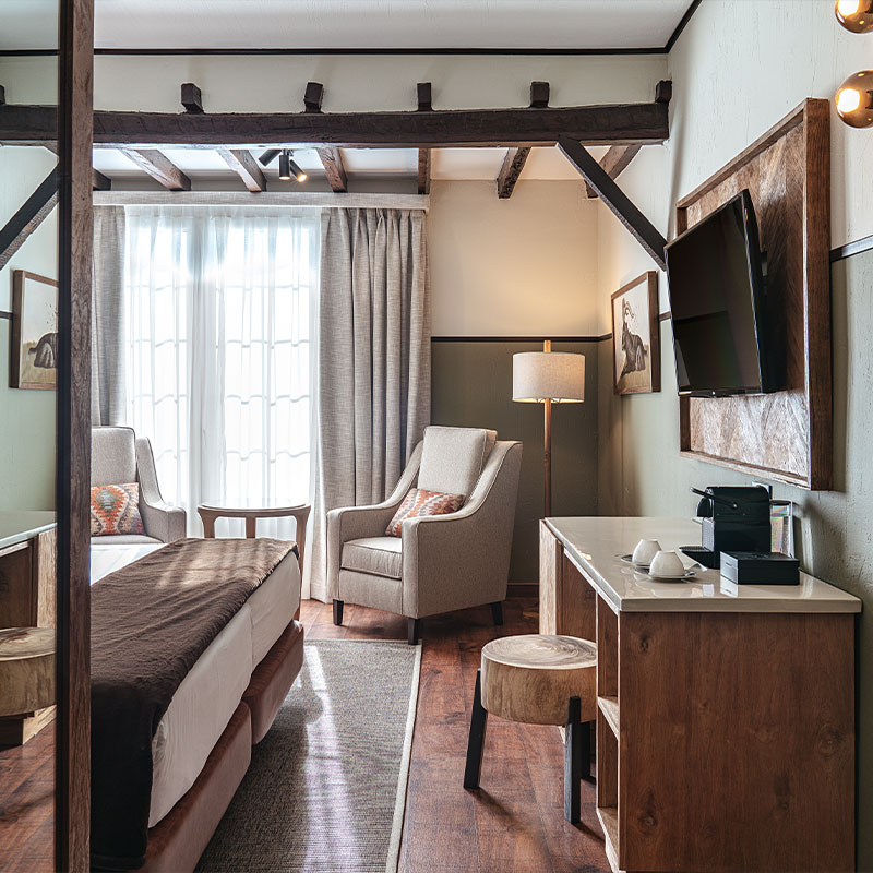Double Room Mountain View