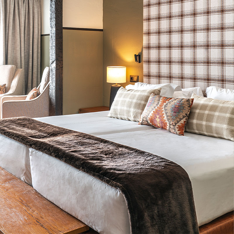 Double Room Mountain View with Terrace