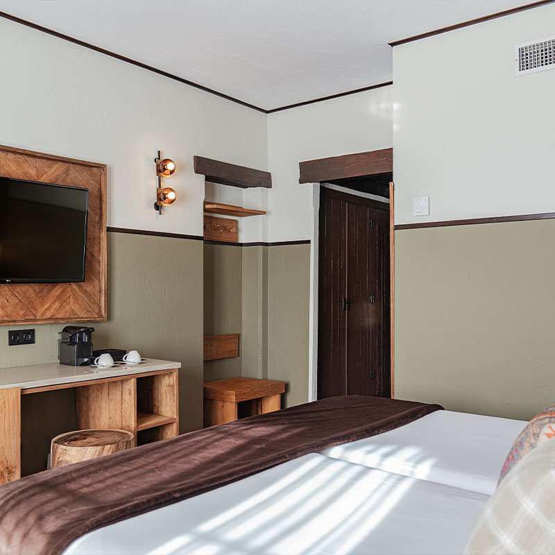 Double Room Mountain View with Terrace
