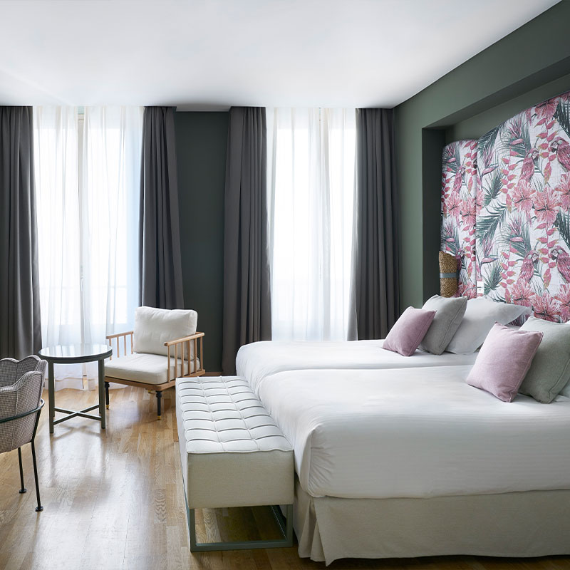 Superior Room with Balcony Triple