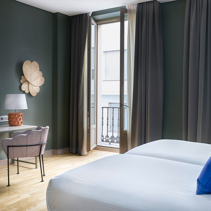 Superior Room with Balcony Triple