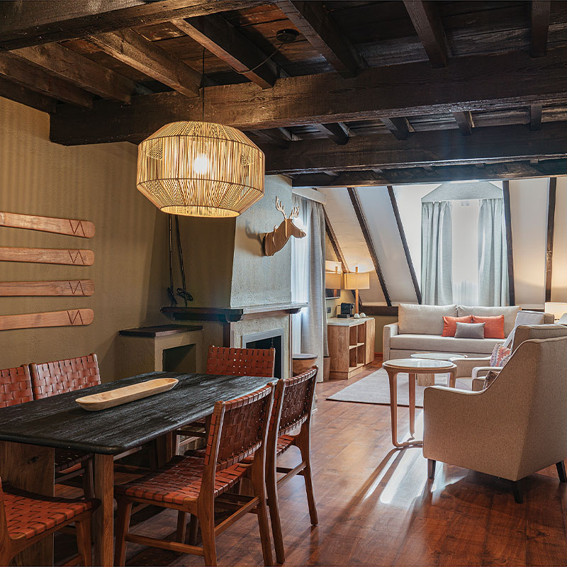 Suite Duplex 5 pax