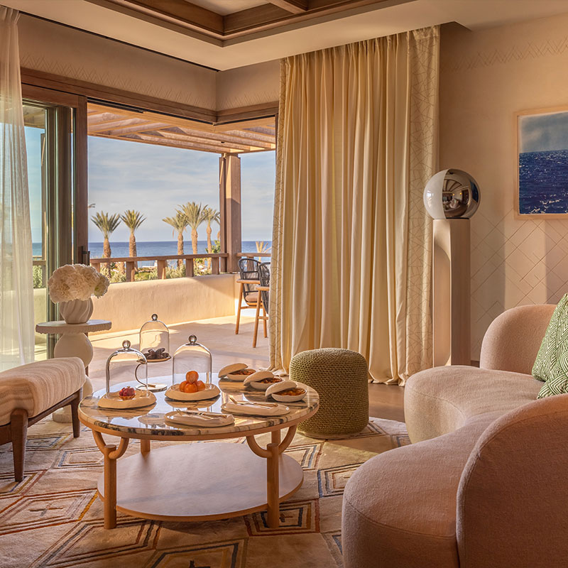 Deluxe Suite Sea View