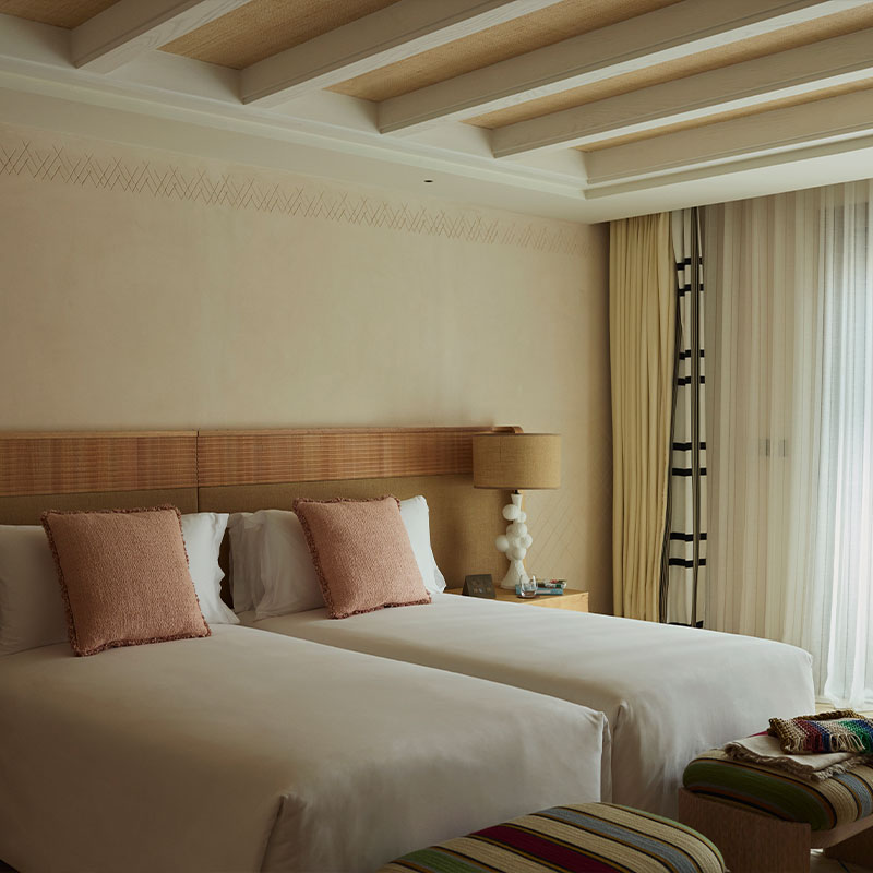 Two bedrooms, Privilege Suite
