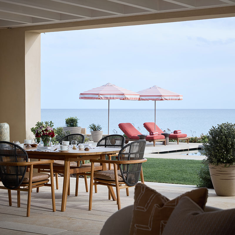 Two bedrooms Privilege Suite, Beachfront