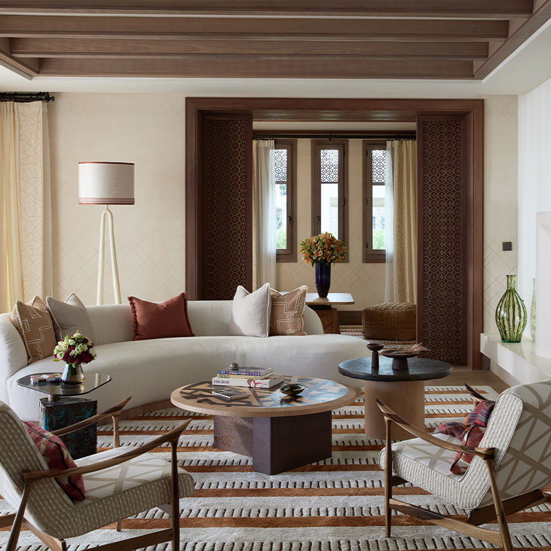 Two bedrooms Privilege Suite, Beachfront