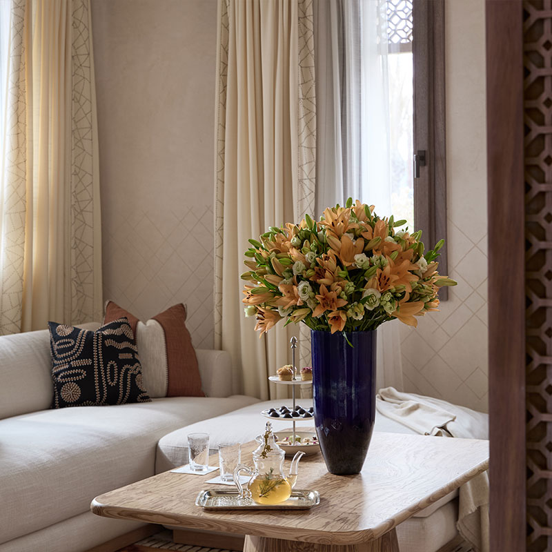 Two bedrooms Privilege Suite, Beachfront